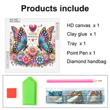 Load image into Gallery viewer, Diamond Painting - Partial Special Shaped - Dream butterfly (30*30CM)
