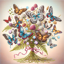 Load image into Gallery viewer, Diamond Painting - Partial Special Shaped - Wonderful tree (30*30CM)
