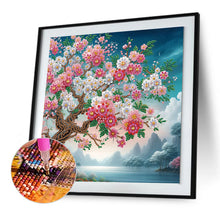 Load image into Gallery viewer, Diamond Painting - Partial Special Shaped - Wonderful tree (30*30CM)
