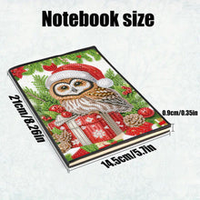 Load image into Gallery viewer, 50 Pages A5 Special Shaped Animal Mandala 5D Diamond Painting Notebook for Teens
