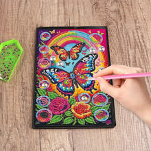 Load image into Gallery viewer, 50 Pages A5 Special Shaped Animal Mandala 5D Diamond Painting Notebook for Teens
