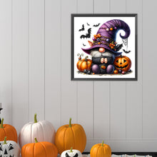 Load image into Gallery viewer, Diamond Painting - Full Round - Halloween gnome (30*30CM)
