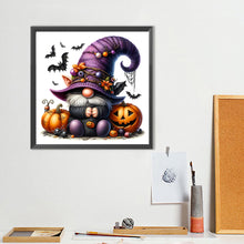 Load image into Gallery viewer, Diamond Painting - Full Round - Halloween gnome (30*30CM)
