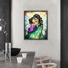 Load image into Gallery viewer, AB Diamond Painting - Full Round - Aladdin and Princess Jasmine (40*50CM)
