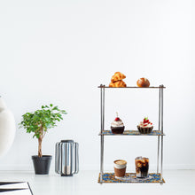 Load image into Gallery viewer, 3 Tier Acrylic Special Shape Owl Tiger Diamond Painting Storage Rack for Home
