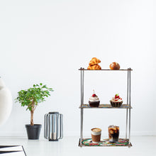 Load image into Gallery viewer, 3 Tier Acrylic Special Shape Butterfly Flower Diamond Painting Storage Rack
