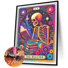 Load image into Gallery viewer, Diamond Painting - Full Round - Horror tarot cards (40*50CM)
