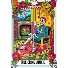 Load image into Gallery viewer, Diamond Painting - Full Round - Horror tarot cards (40*60CM)
