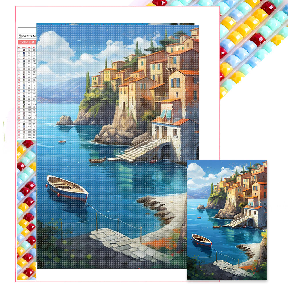 Diamond Painting - Full Square - West Coast (40*60CM)