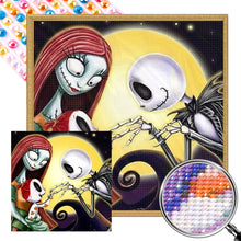 Load image into Gallery viewer, AB Diamond Painting - Full Round - Nightmare in Christmas (40*40CM)

