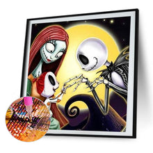 Load image into Gallery viewer, AB Diamond Painting - Full Round - Nightmare in Christmas (40*40CM)
