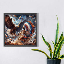 Load image into Gallery viewer, AB Diamond Painting - Full Round - Falconer (40*40CM)
