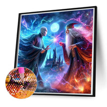 Load image into Gallery viewer, Diamond Painting - Full Round - Albus Dumbledore Voldemort (50*50CM)
