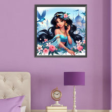 Load image into Gallery viewer, Diamond Painting - Full Round - Princess Jasmine (50*50CM)
