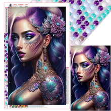 Load image into Gallery viewer, Diamond Painting - Full Round - Dream girl (40*65CM)
