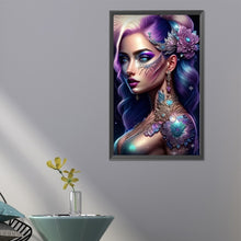 Load image into Gallery viewer, Diamond Painting - Full Round - Dream girl (40*65CM)
