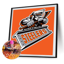 Load image into Gallery viewer, AB Diamond Painting - Full Round - Sheffield steel plant (40*40CM)
