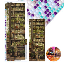 Load image into Gallery viewer, Diamond Painting - Full Round - Herb house (30*80CM)
