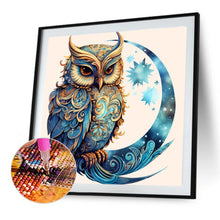 Load image into Gallery viewer, Diamond Painting - Full Round - Owl (40*40CM)
