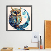 Load image into Gallery viewer, Diamond Painting - Full Round - Owl (40*40CM)
