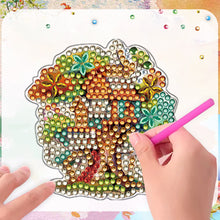 Load image into Gallery viewer, 6Pcs Diamond Painting Refrigerator Magnets for Home Decoration (Tree of Life)
