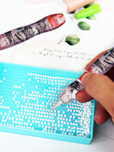 Load image into Gallery viewer, Diamond Painting Art Sticky Drill Dot Pen Stylus Diamond Art Pen (Black Red)
