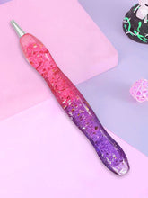 Load image into Gallery viewer, Diamond Painting Art Sticky Drill Dot Pen Stylus Diamond Art Pen (Purple Pink)
