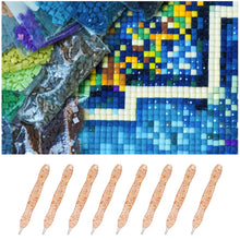 Load image into Gallery viewer, Diamond Painting Art Sticky Drill Dot Pen Stylus Diamond Art Pen (Gold)

