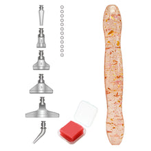 Load image into Gallery viewer, Diamond Painting Art Sticky Drill Dot Pen Stylus Diamond Art Pen (Gold)

