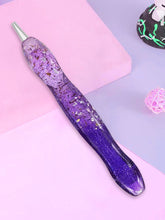 Load image into Gallery viewer, Diamond Painting Art Sticky Drill Dot Pen Stylus Diamond Art Pen (Purple)

