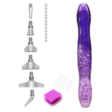 Load image into Gallery viewer, Diamond Painting Art Sticky Drill Dot Pen Stylus Diamond Art Pen (Purple)
