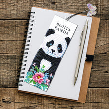 Load image into Gallery viewer, 3Pcs Special Shape Panda Diamond Painting Bookmark Making Kit 14.7x5cm
