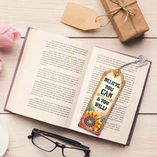 Load image into Gallery viewer, 3Pcs Special Shape Butterfly Angel Diamond Painting Bookmark Making Kit 14.7x5cm
