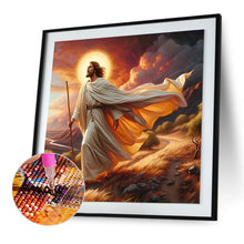 Load image into Gallery viewer, Diamond Painting - Full Round - Jesus (30*30CM)
