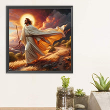 Load image into Gallery viewer, Diamond Painting - Full Round - Jesus (30*30CM)
