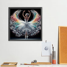 Load image into Gallery viewer, Diamond Painting - Full Round - Dream ballet girl (40*40CM)
