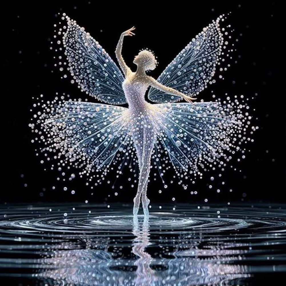 Diamond Painting - Full Round - Dream ballet girl (40*40CM)