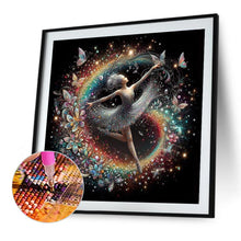 Load image into Gallery viewer, Diamond Painting - Full Round - Dream ballet girl (40*40CM)
