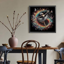 Load image into Gallery viewer, Diamond Painting - Full Round - Dream ballet girl (40*40CM)

