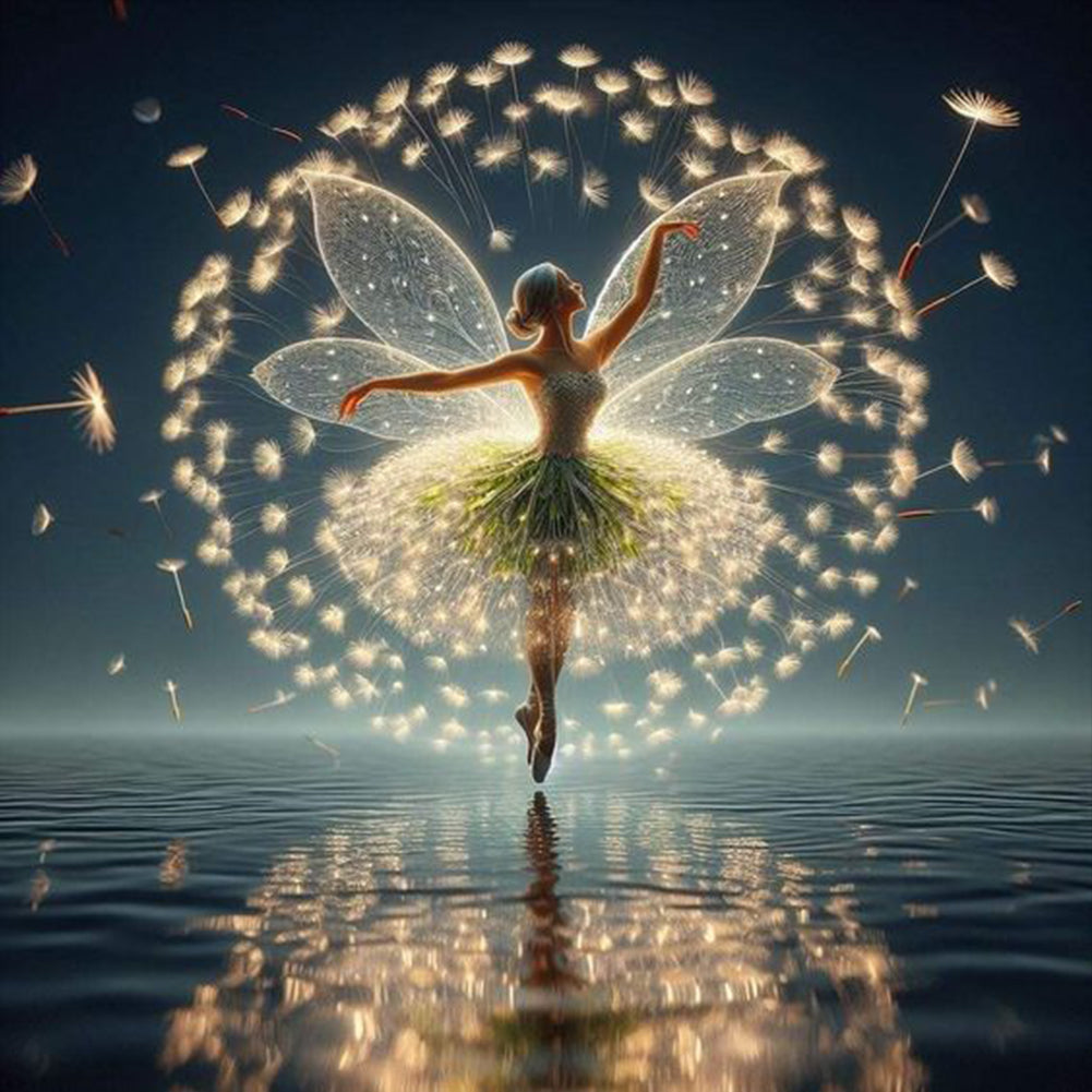 Diamond Painting - Full Round - Dream ballet girl (40*40CM)