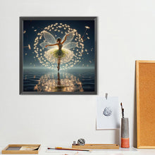 Load image into Gallery viewer, Diamond Painting - Full Round - Dream ballet girl (40*40CM)
