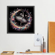 Load image into Gallery viewer, Diamond Painting - Full Round - Dream ballet girl (40*40CM)
