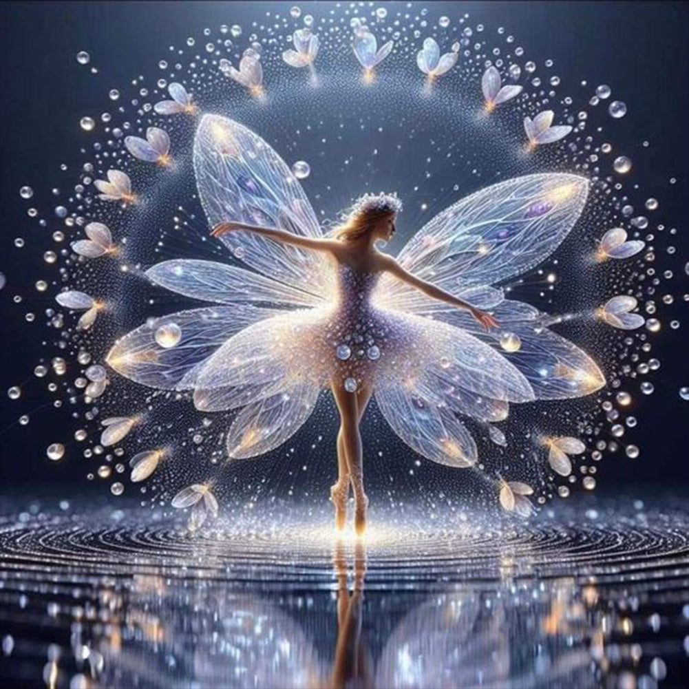 Diamond Painting - Full Round - Dream ballet girl (40*40CM)