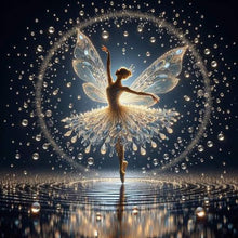 Load image into Gallery viewer, Diamond Painting - Full Round - Dream ballet girl (40*40CM)
