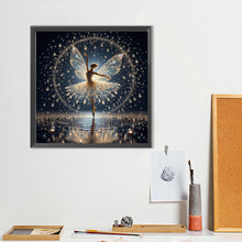 Load image into Gallery viewer, Diamond Painting - Full Round - Dream ballet girl (40*40CM)
