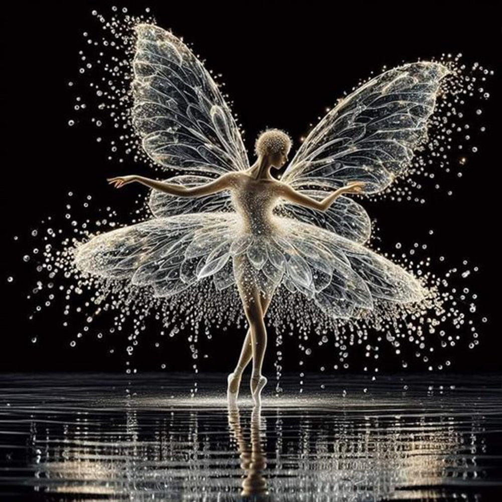 Diamond Painting - Full Round - Dream ballet girl (40*40CM)