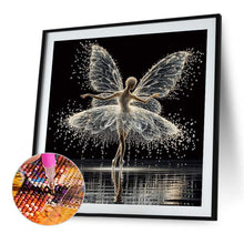 Load image into Gallery viewer, Diamond Painting - Full Round - Dream ballet girl (40*40CM)
