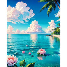 Load image into Gallery viewer, Diamond Painting - Full Square - Seaside (40*50CM)
