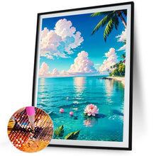 Load image into Gallery viewer, Diamond Painting - Full Square - Seaside (40*50CM)
