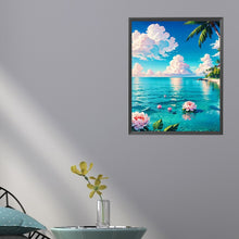 Load image into Gallery viewer, Diamond Painting - Full Square - Seaside (40*50CM)
